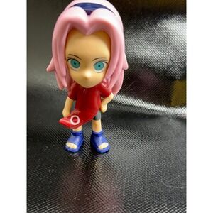 Sakura Haruno Naruto Shippuden Chibi Anime Action Figure Collectible Toy